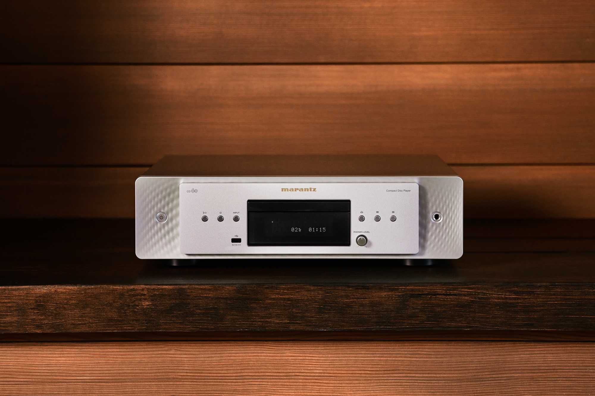 PROMO | MARANTZ CD60 - leitor de CDs Premium