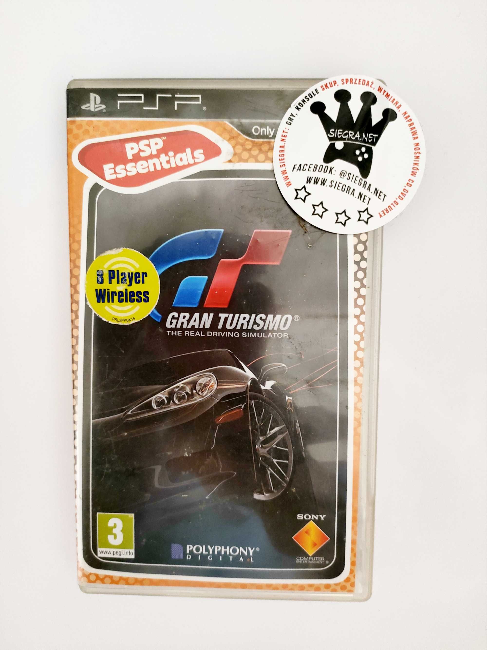 Gran Turismo PSP