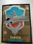 Naszywka flaga SUPER RAPTOR