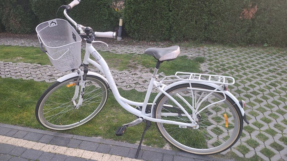 Rower damski jak nowy