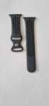 Pasek do smartwatch, granatowo czarny, sportowy, nowy