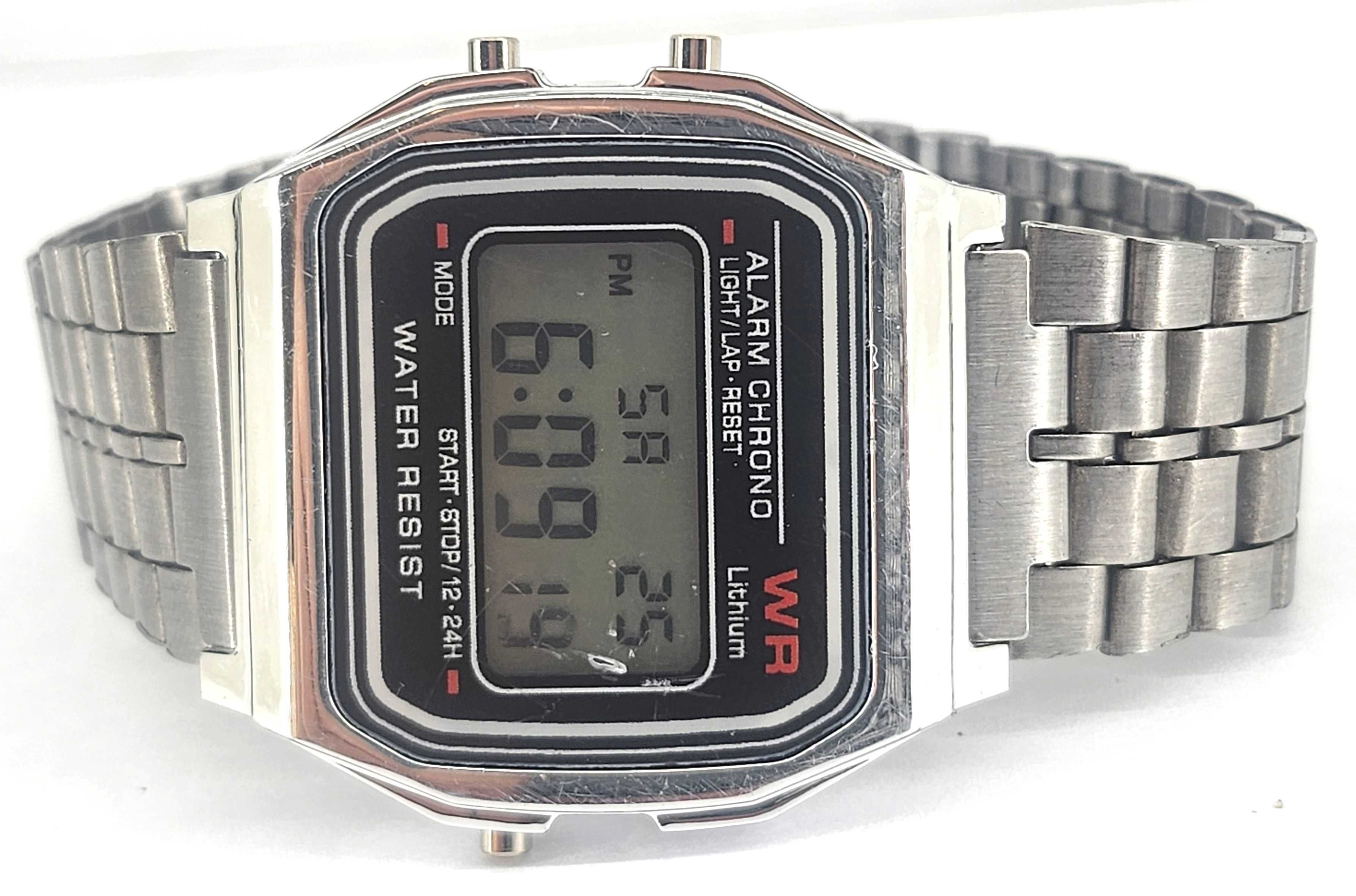 ZEGAREK cyfrowy elektroniczny WR RETRO STYLE