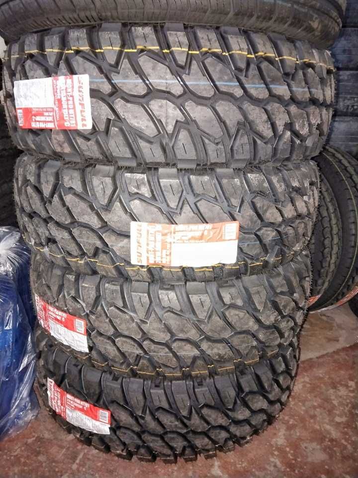 245/75 R16 Грязьова Всесезонна МТ шина Sunfull 781 НП без предоплат