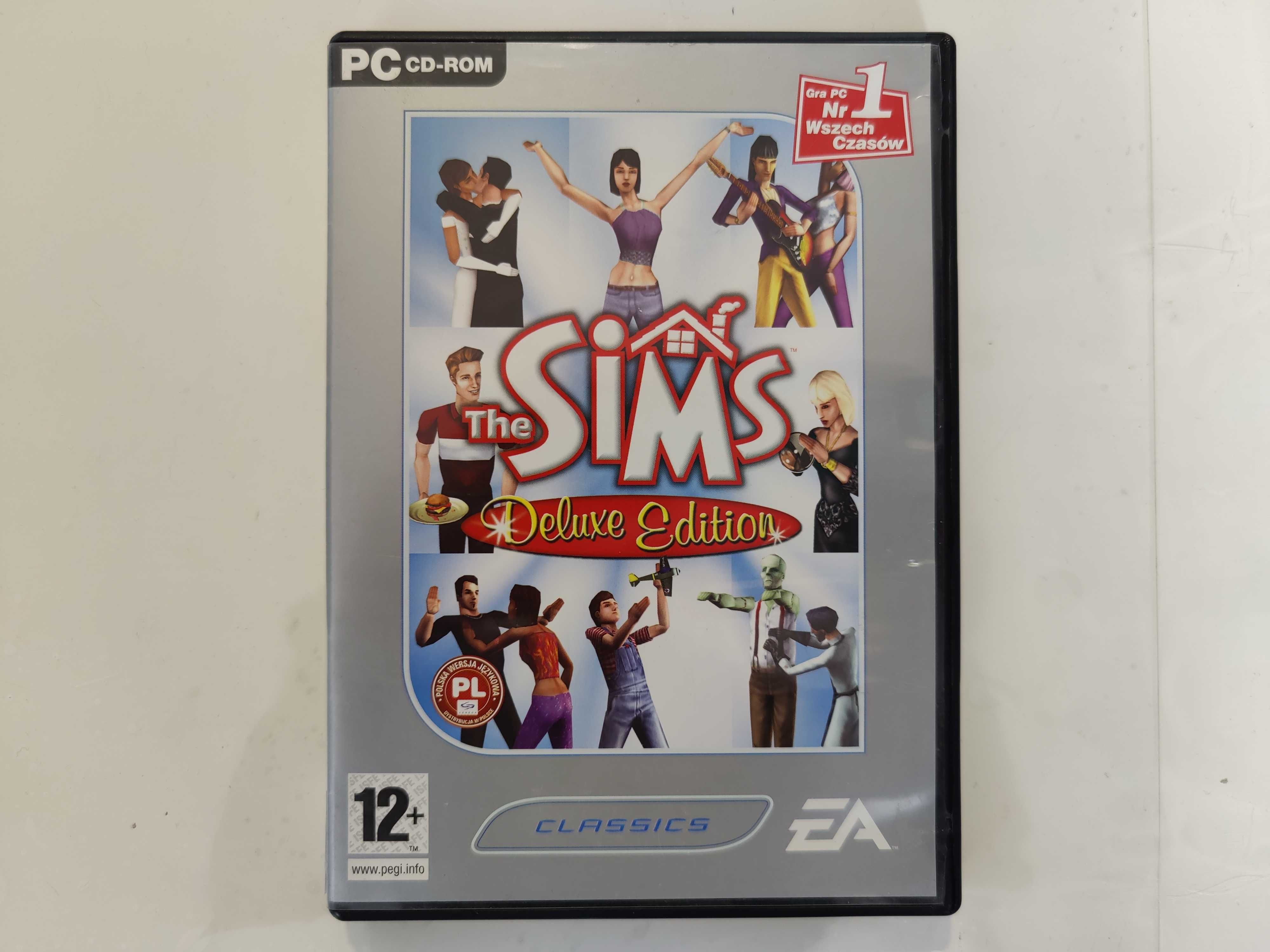 The Sims Deluxe Edition PC