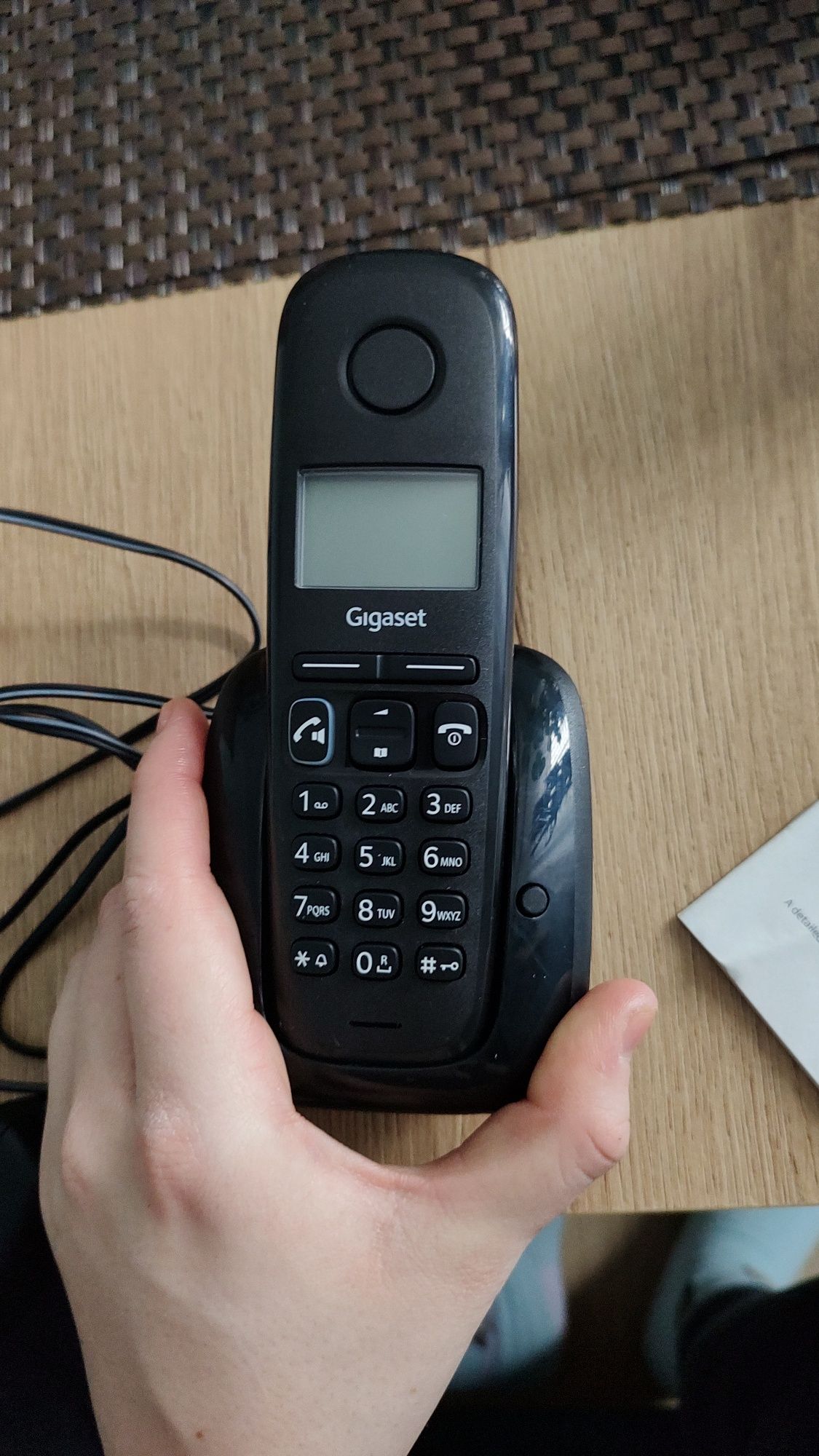 Telefon stacjonarny Gigaset