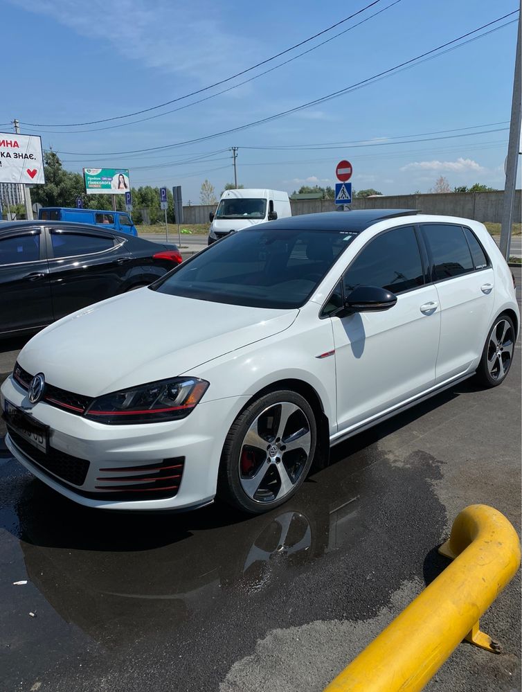 Golf 7 gti гольф версия autobahn