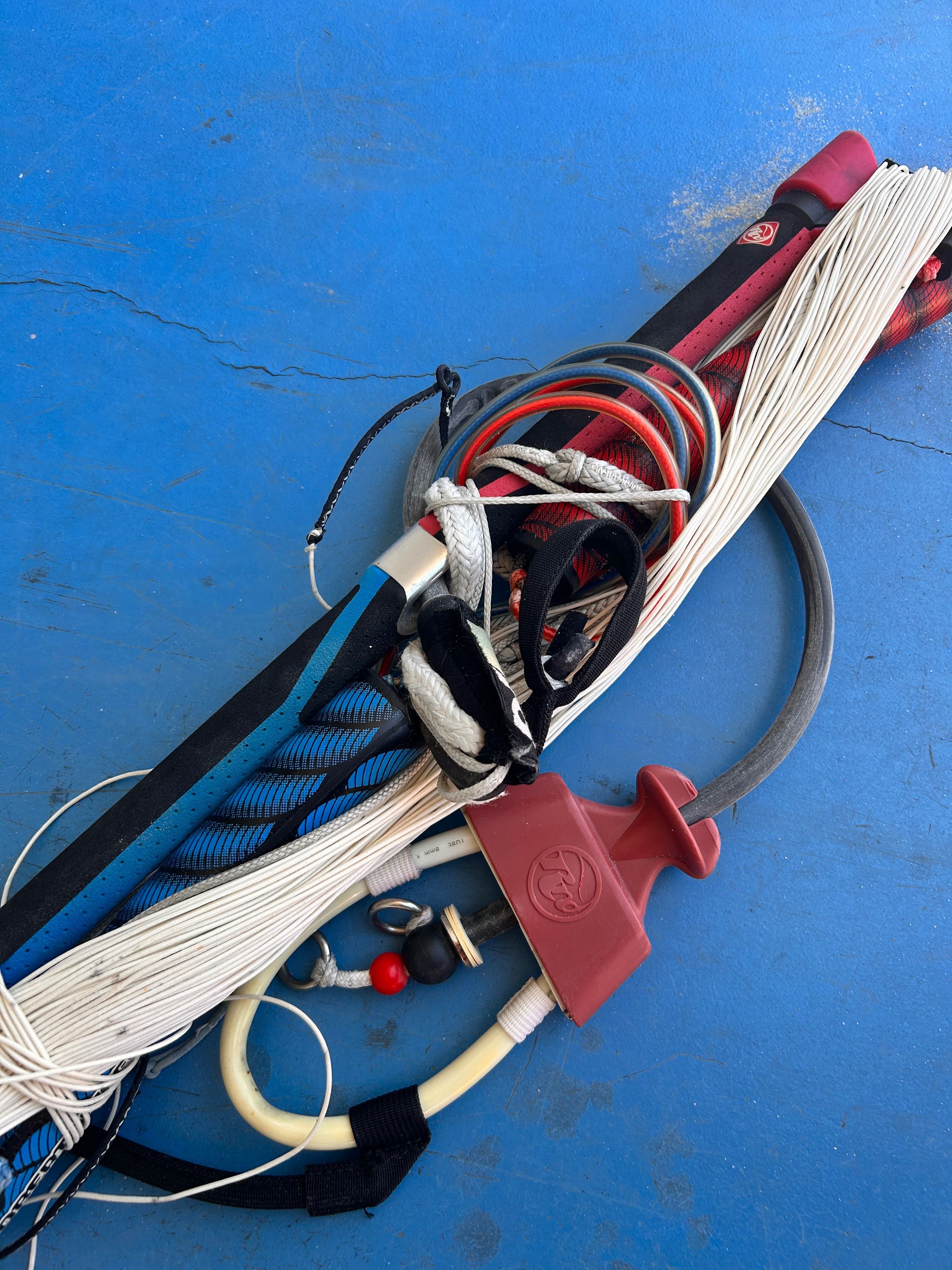 2 Paraquedas Kitesurf