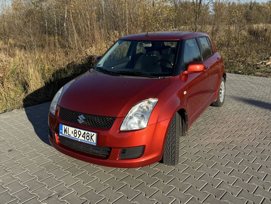 Suzuki Swift 2010 5D 1.3 VVT-i zdrowa podłoga bez rdzy
