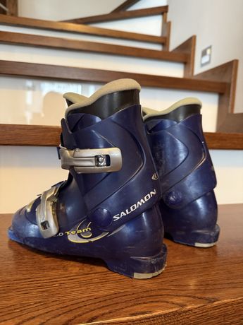 Buty narciarskie SALOMON - wkladka 22 cm, skorupa 260 mm