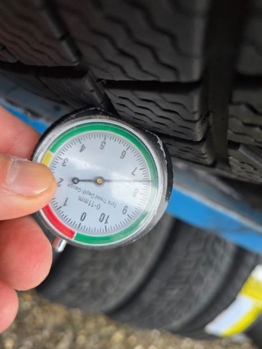 Шини б/у 235/55 R19 Continental 4шт