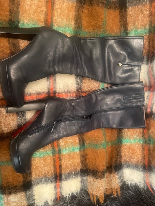 Жіночі кожані черевички