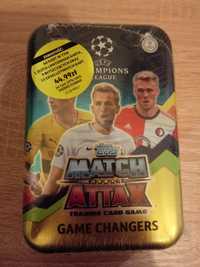 Nowa duża puszka karty piłkarskie Game Changers