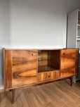 Stylowe meble vintage z lat 60./70. – komplet 4 sztuk