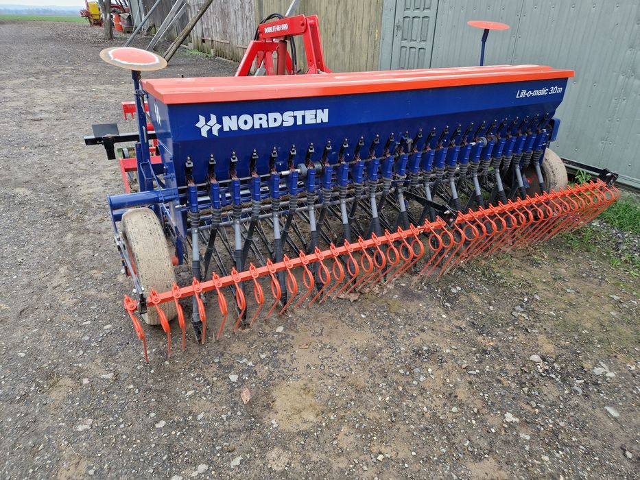 Zestaw Uprawowo-siewny Nordsten liftomatic plus Double Record 3m