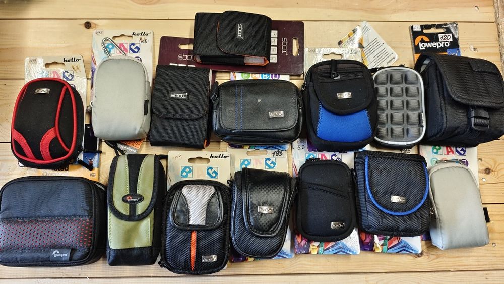 Чехол сумка клатч карман для фотоаппарата на фотоаппарат камеры  плеер