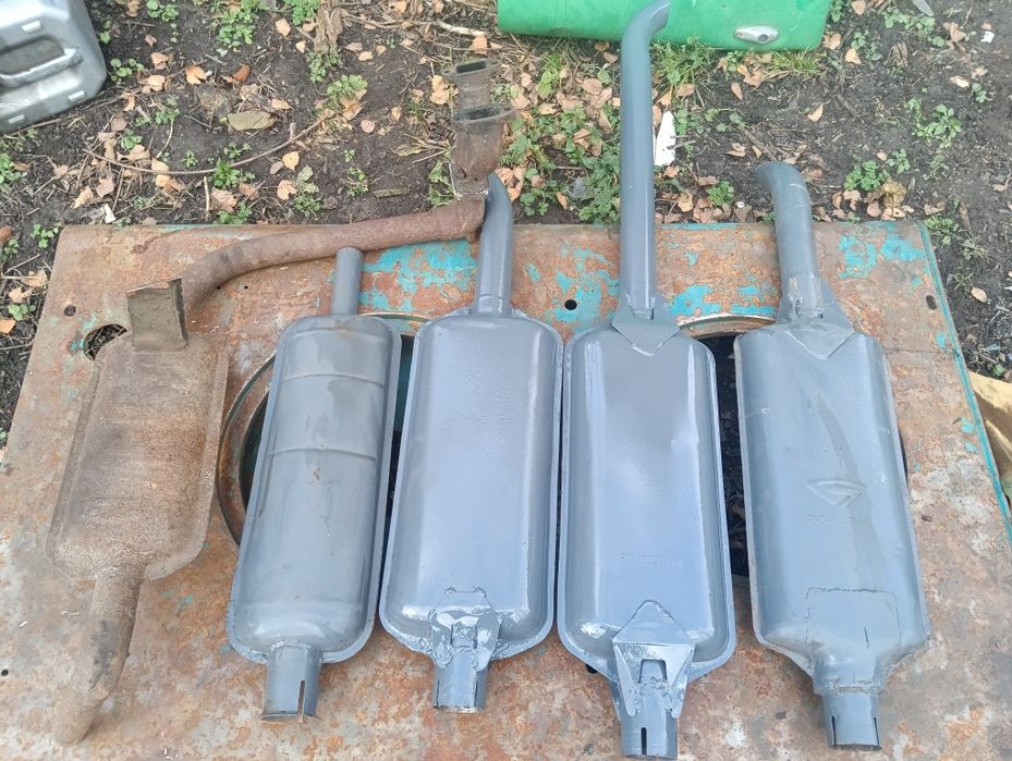 Глушитель трактора мтз юмз т 40 лтз МТЗ т25/т16