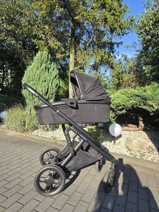 Wózek 2 w 1 gondola + spacerówka Maxi Cosi