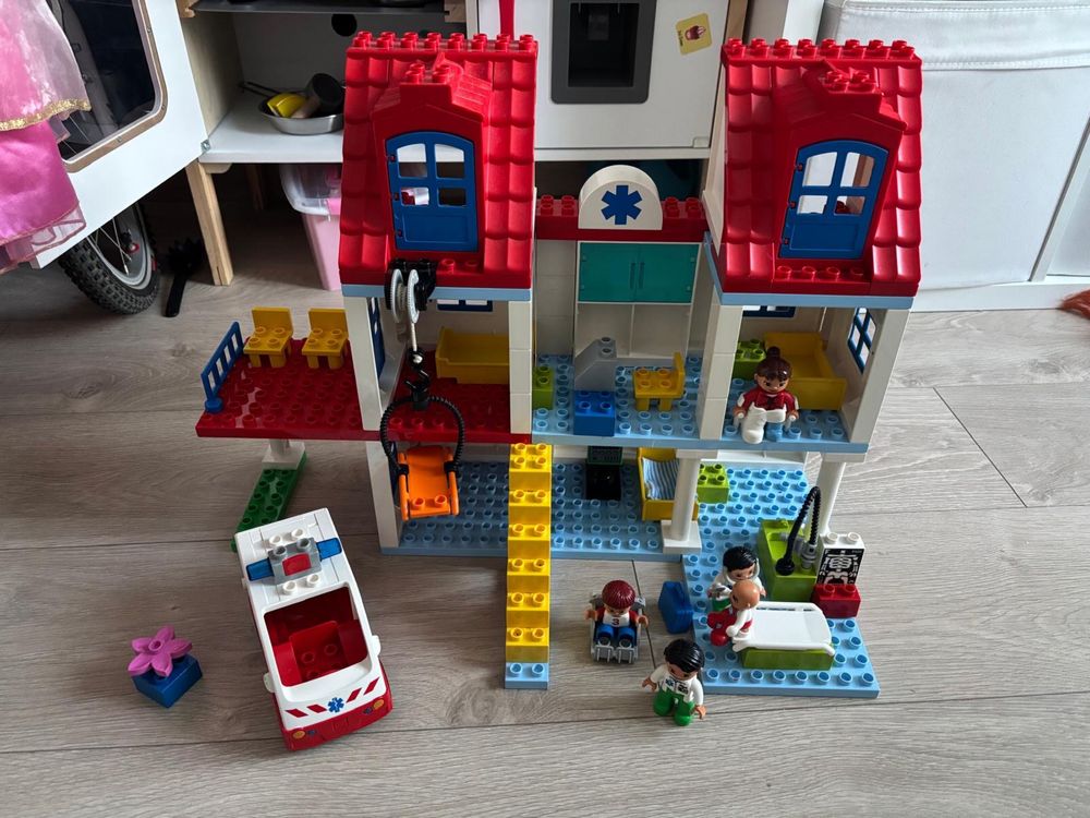 Szpital Lego 5795 duży zestaw