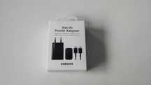 Ładowarka sieciowa 15W Samsung EP-T1510USB-C - czarna (Bulk)