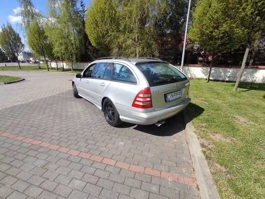 Mercedes W203 C32AMG