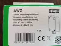 Automat zmierzchowy hermetyczny AWZ  proxi bluetooth czujnik ruchu