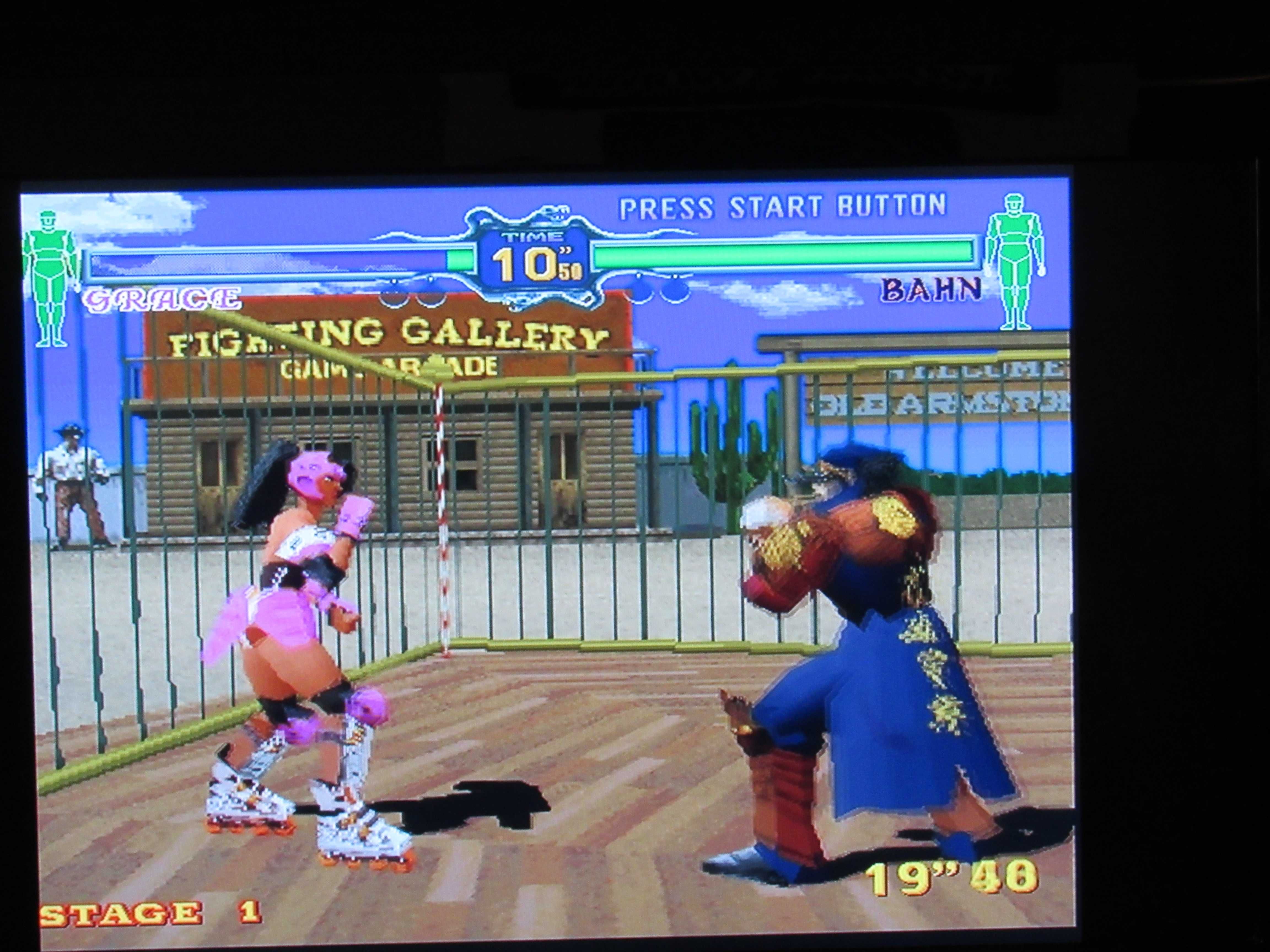 Jogo Sega Saturn Fighting Vipers