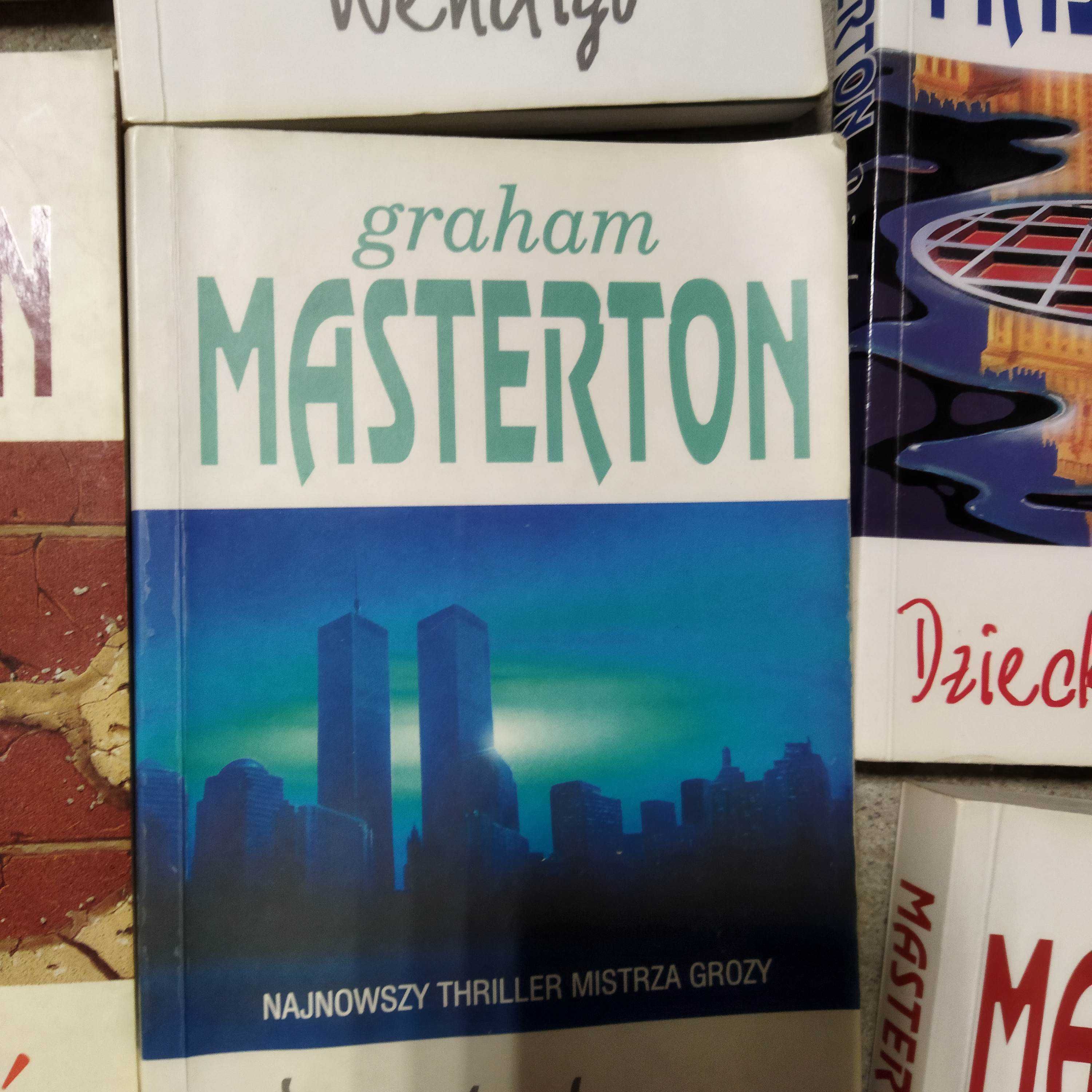 Graham Masterton - Święty terror
