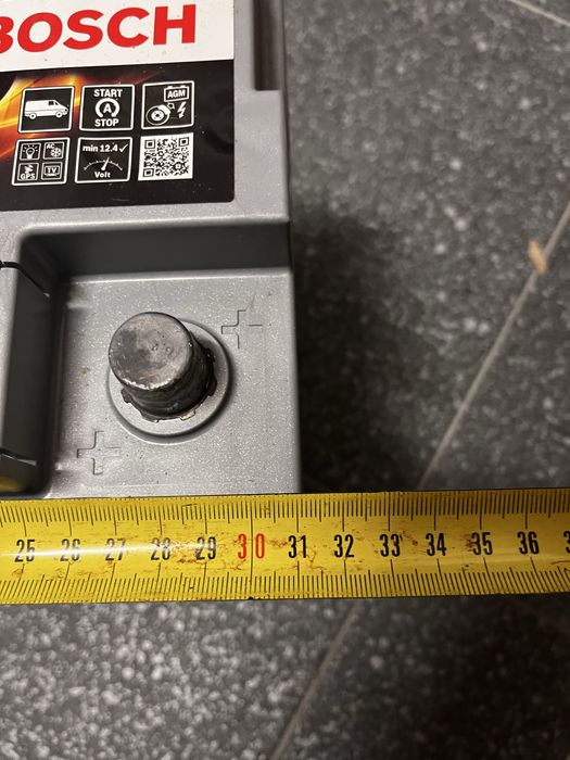 Akumulator Bosch S5 AGM Start-Stop 80Ah 800A 12V S5 A11