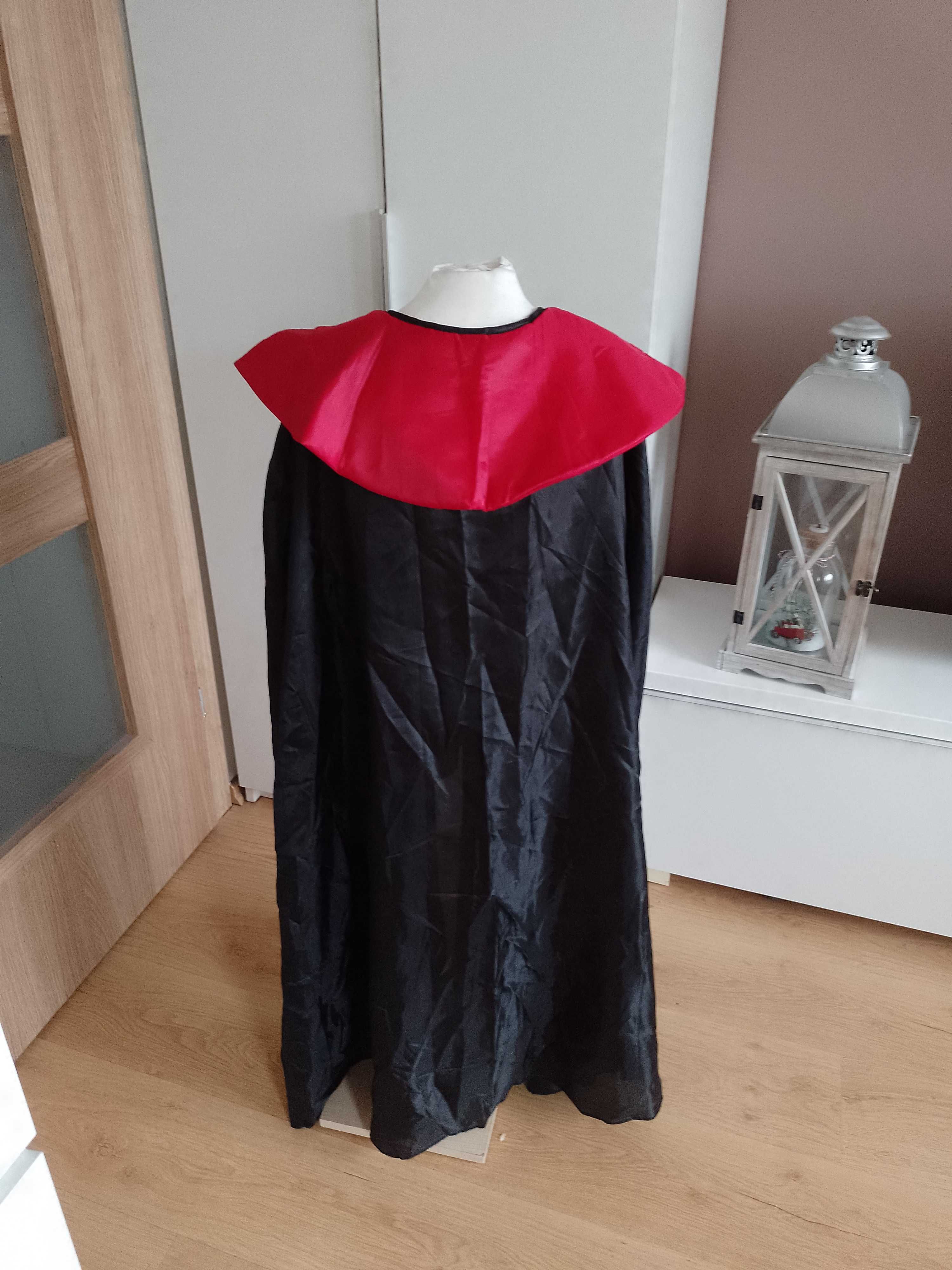 Strój karnawałowy WAMPIRA WAMPIR DRAKULA kostium 164/170 (9)