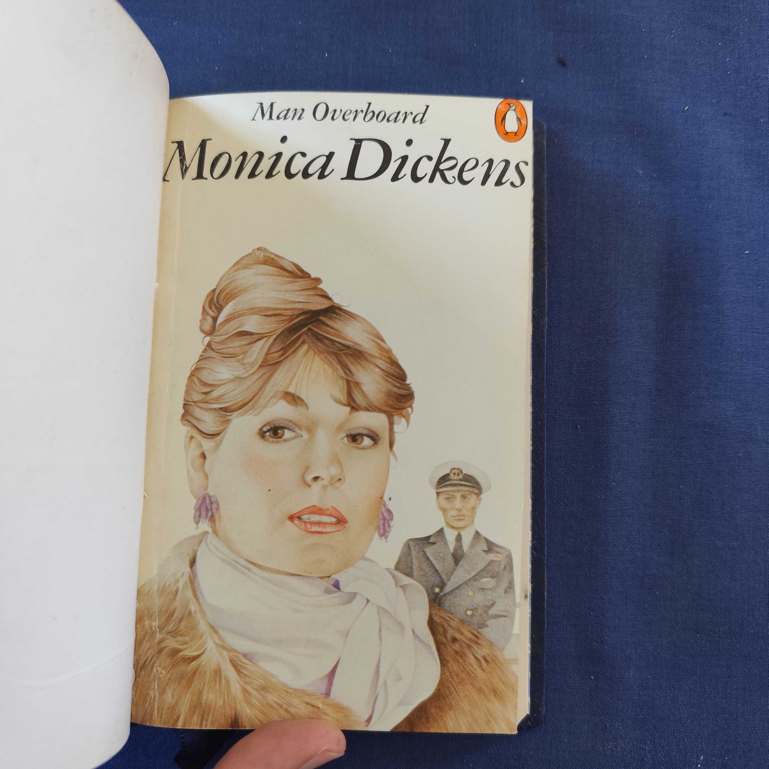 Monica Dickens - Man Overboard (em inglês)