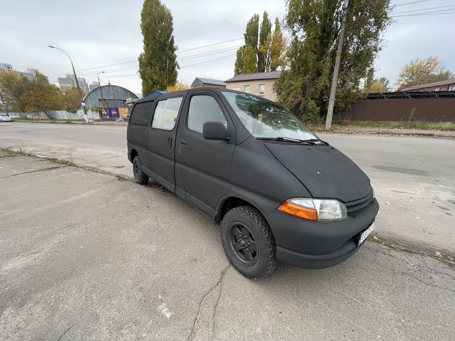 Toyota Hiace 4х4 2.5тд