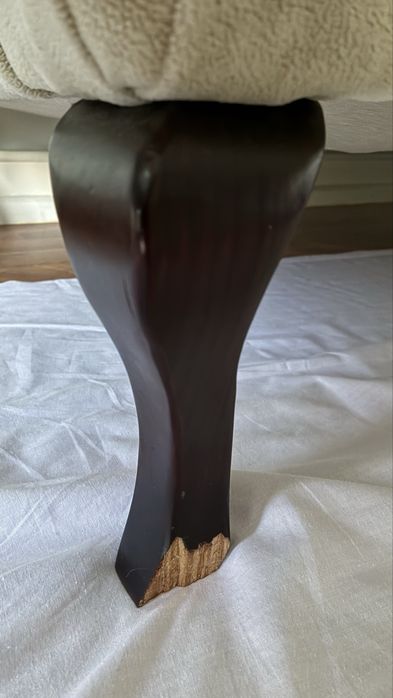 Sofa e poltrona feitos a medida e como novos