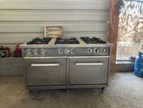 Vendo fugão industrial de 7 bicos junex