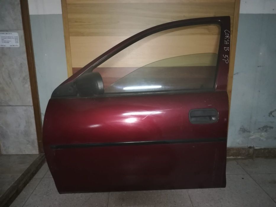 Porta tras/frente esquerda/direita opel corsa b