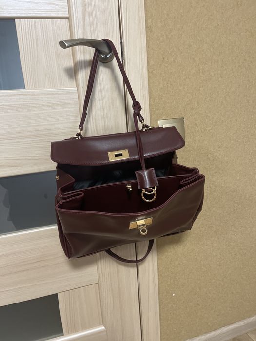 Сумка жіноча зі штучноі шкіри