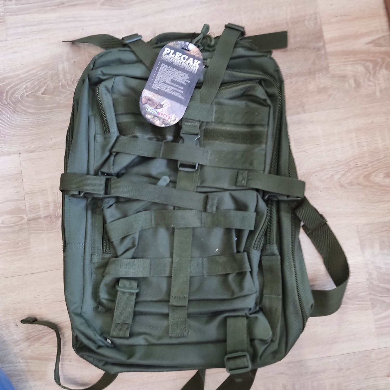 Plecak taktyczny military Semi Line 20-40 l khaki