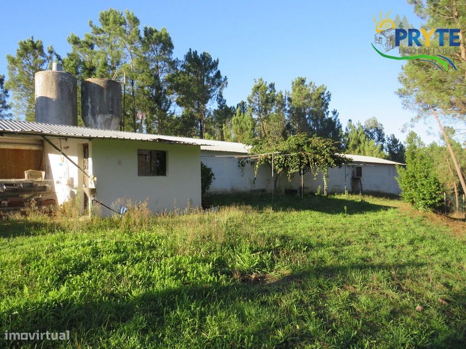 Imóvel com afetação urbana para armazém e atividade industrial