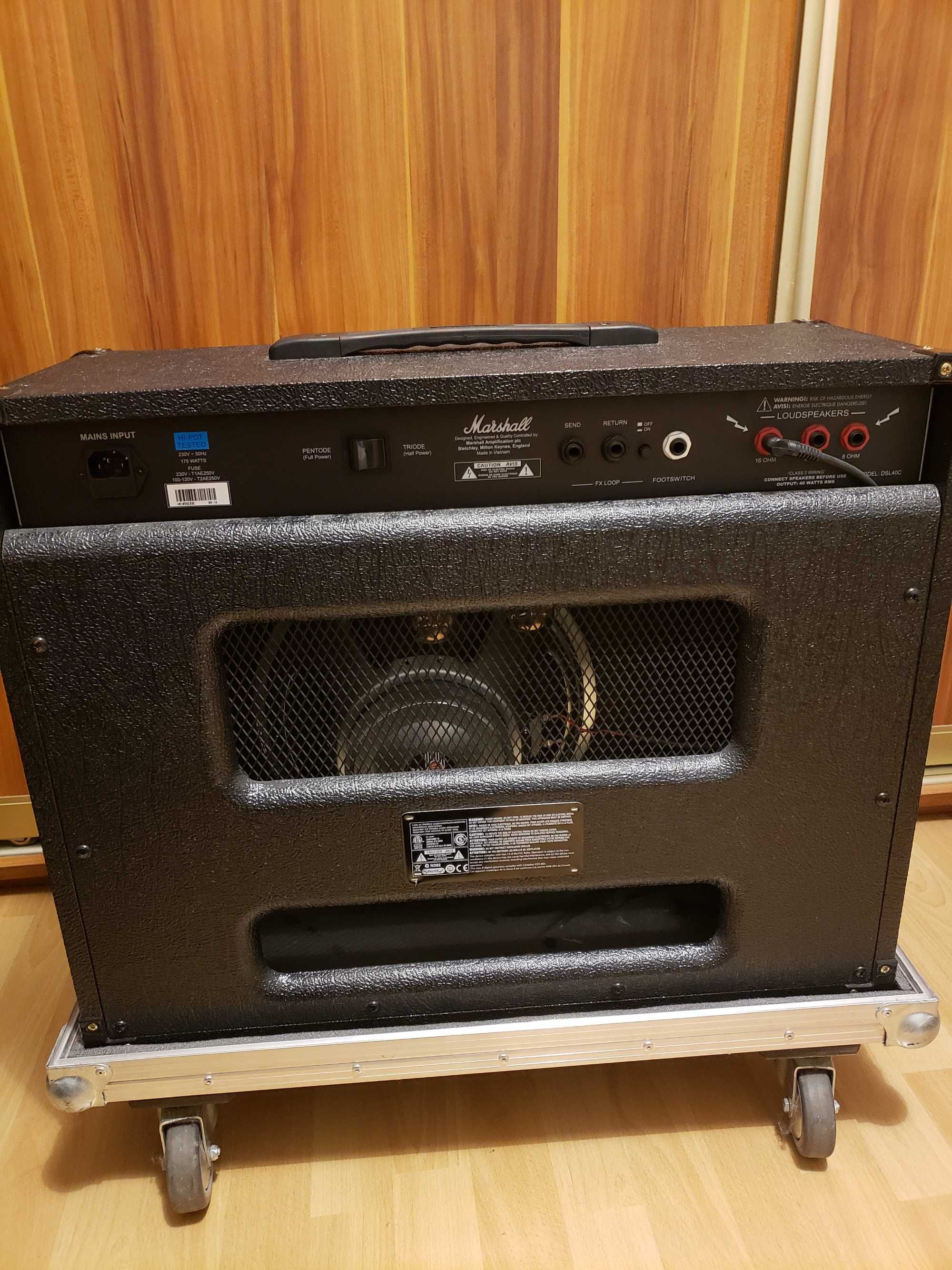 Lampowe Combo gitarowe Marshall dsl 40 c