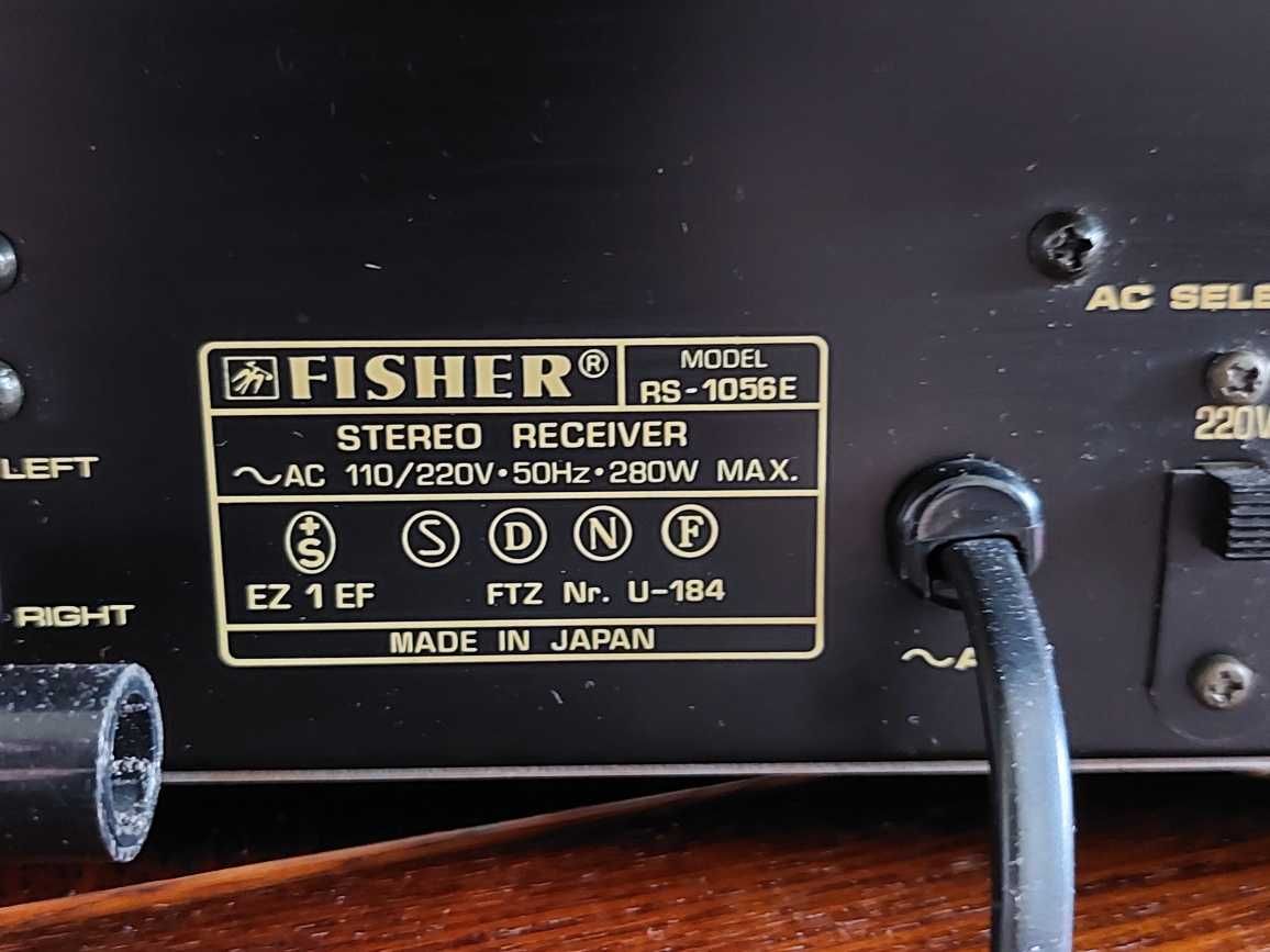 Studio Standard by Fisher RS-1056E