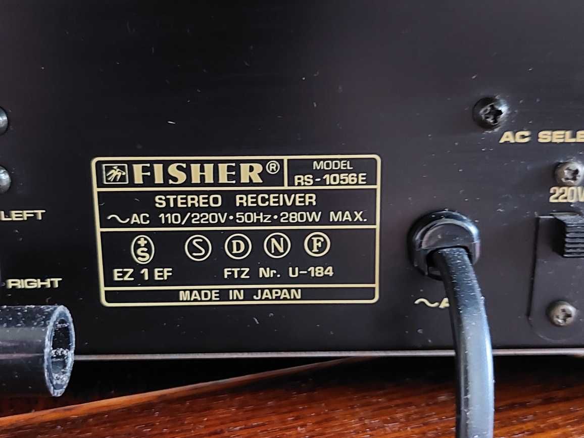 Studio Standard By Fisher RS-1056E