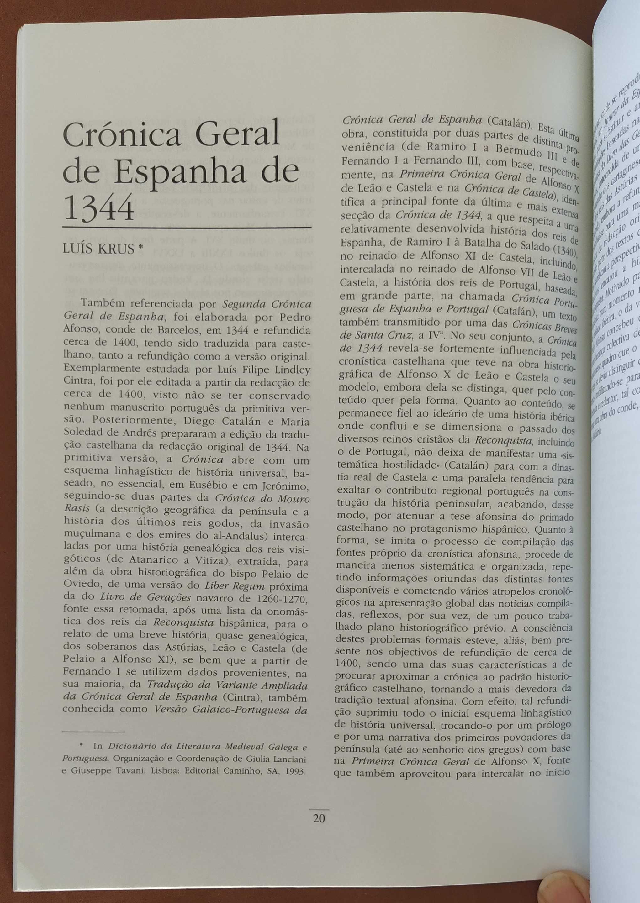 História e Antologia Literat. Portuguesa–Fundação Calouste Gulbenkian