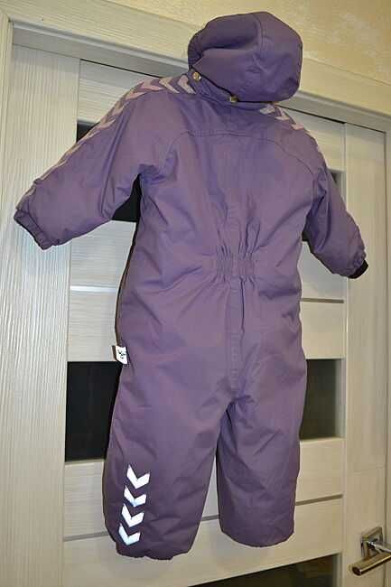 Зимний мембранный комбинезон Hummel 92р.