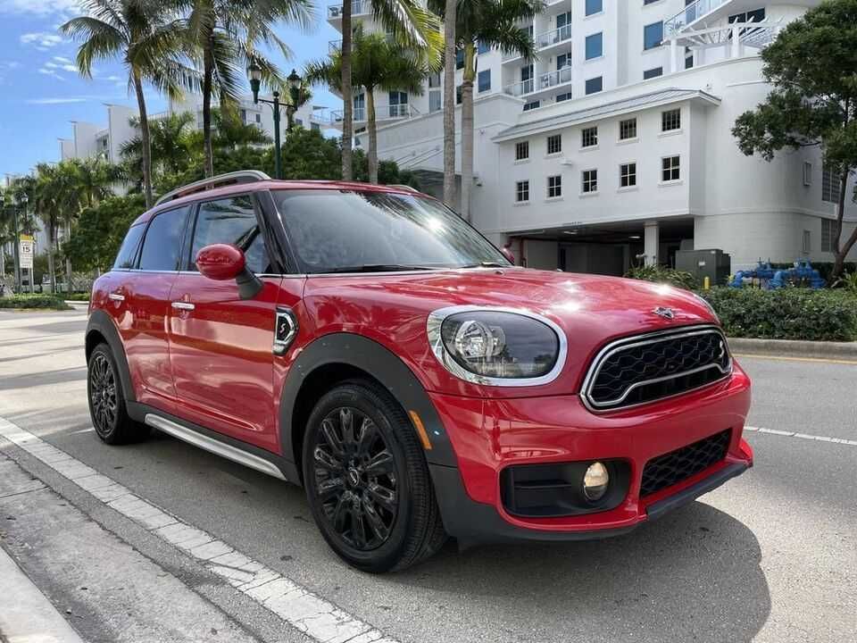 2019 MINI Cooper S Countryman