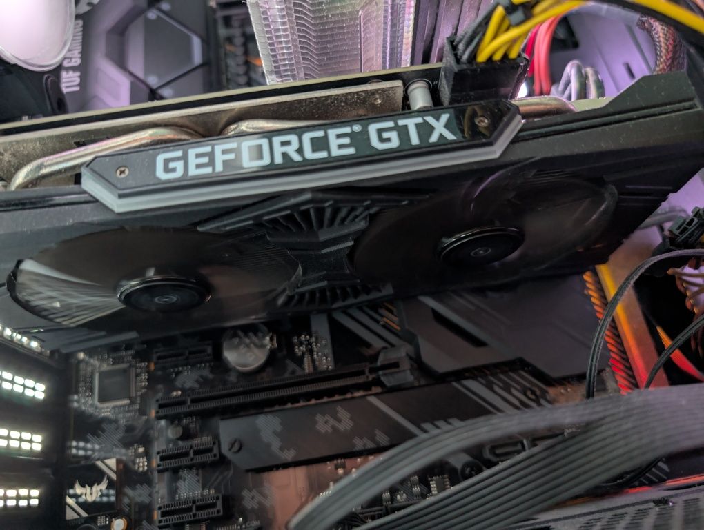 PNY Geforce GTX 1660ti dual 6gb gddr6