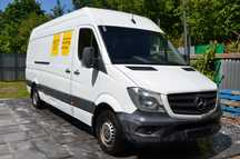 Mercedes-Benz SPRINTER MAXI WARSZAWA  Mercedes Sprinter MAXI 2018 Vat 23 Warszawa Diesel 2.2 L4H2
