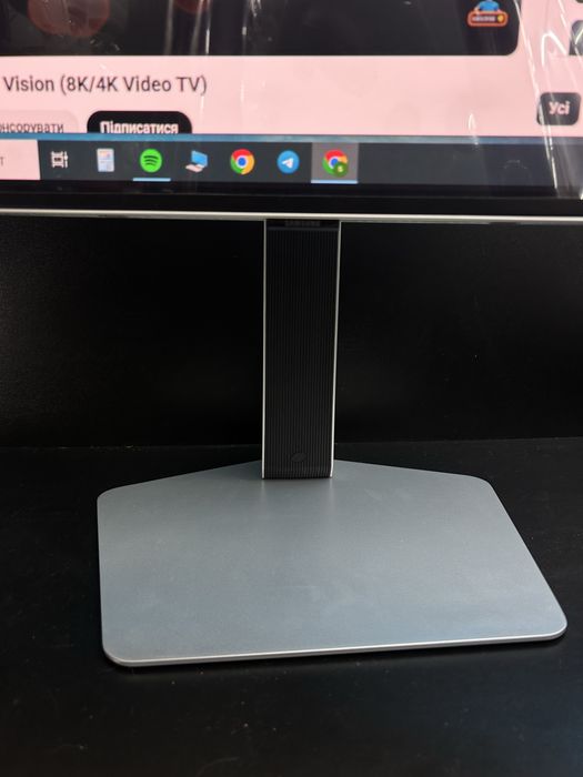 QD-OLED Монітор Samsung G6 27" (500 Гц, 2K) Ідеально для кіберспорту