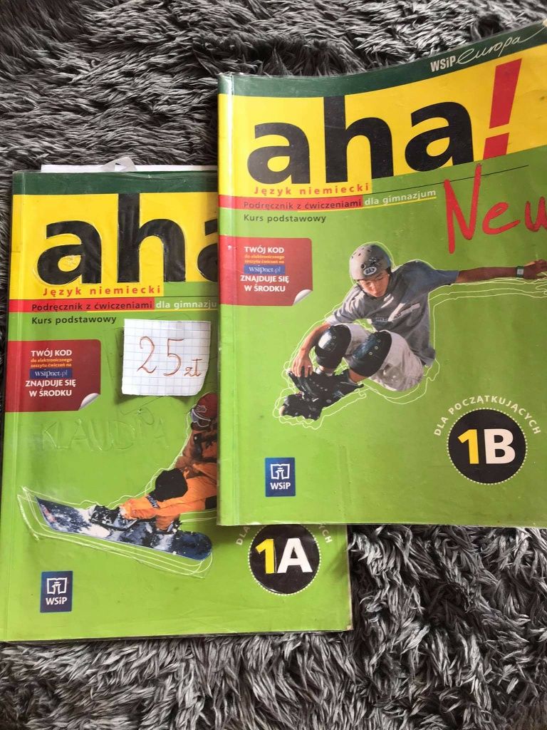 Aha - język niemiecki