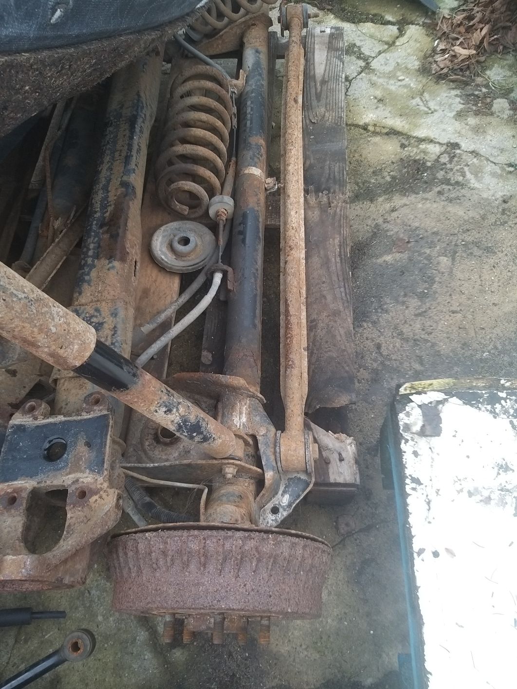 Belka tylna Pontiac Trans Sport -Chevrolet Lumina 90-96 r