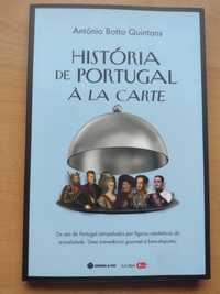 Livro "História de Portugal à La Carte"