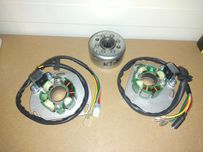 KTM SX exc 125 150 KTM 200 250 ktm 300 380 stator małe magneto światła